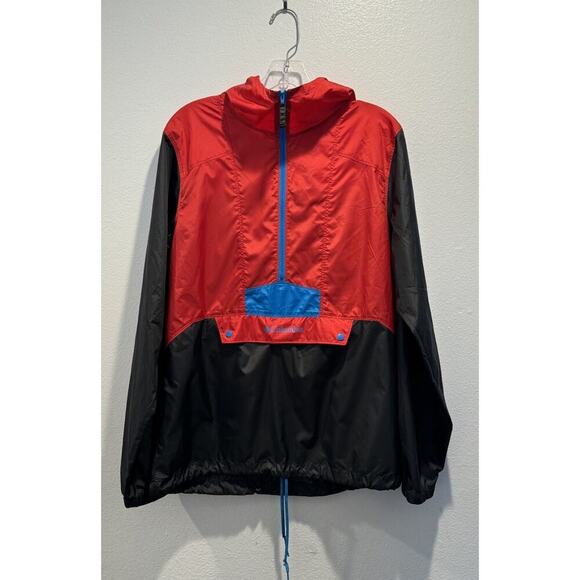 Columbia Men’s Size Small 1/2 Zip Colorblock Windbreaker Lightweight - Picture 1 of 7